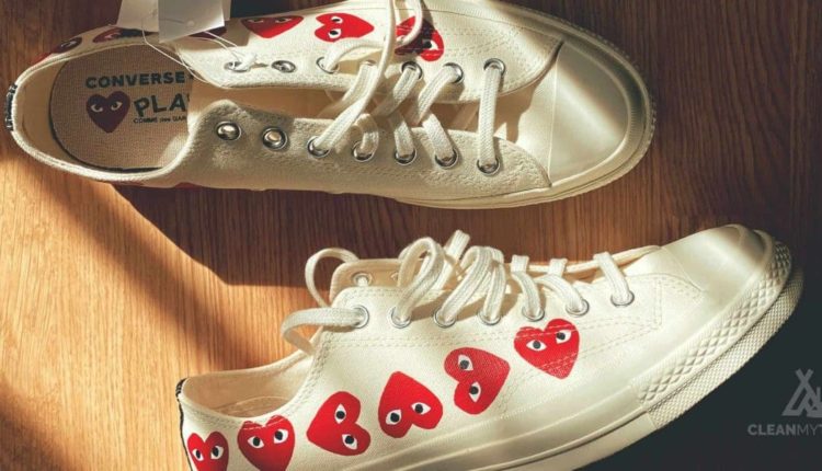 حيل التنظيف - الحصول على حذائك أبيض مرة أخرى