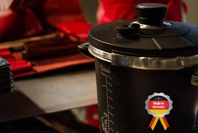 مميزات أواني وأواني التيتانيوم AMT SKK WOLL