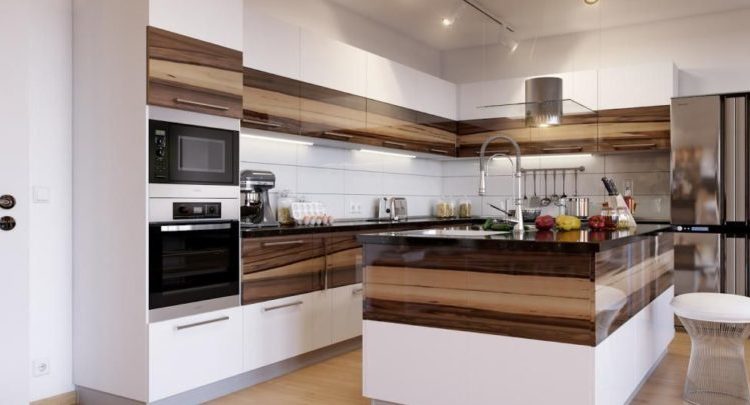 اجمل اشكال المطابخ الحديثة 2023 : تصاميم مطابخ حديثة