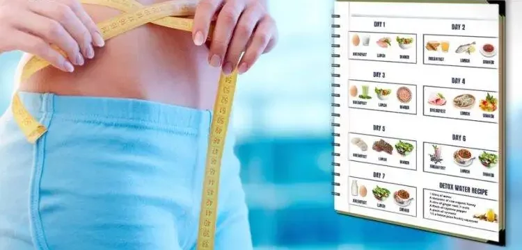 برنامج غذائي آمن وصحي للتخسيس لانقاص الوزن الزائد دون حرمان