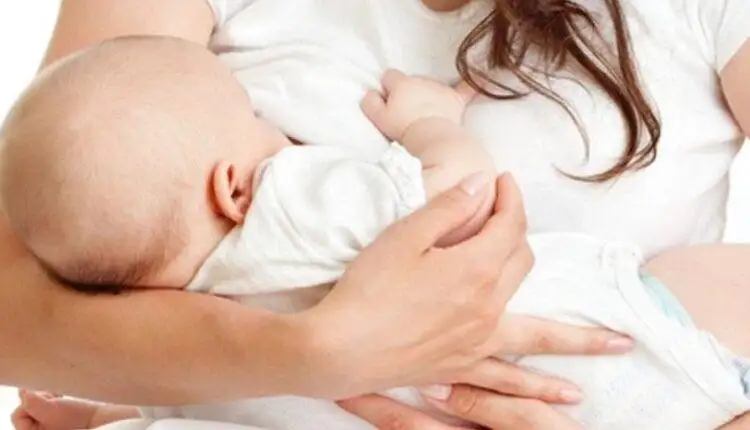 تصحيح أوضاع الرضاعة الطبيعية